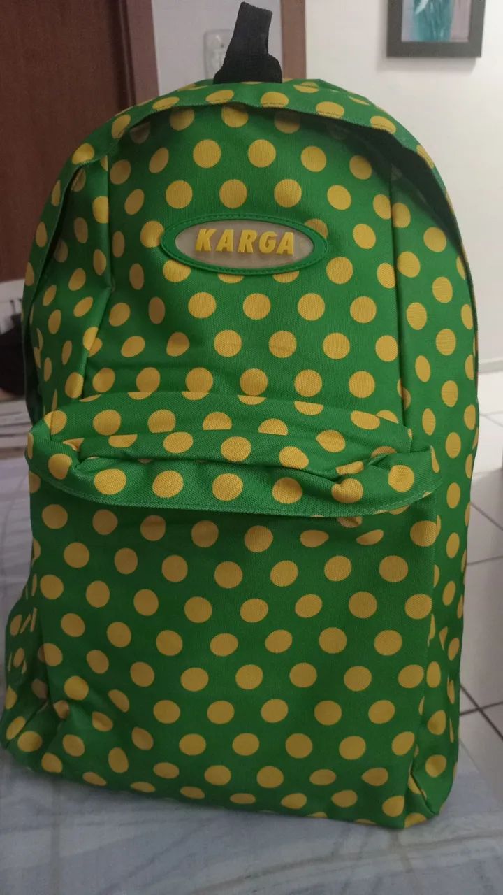 Mochila Karga em ótimo estado
