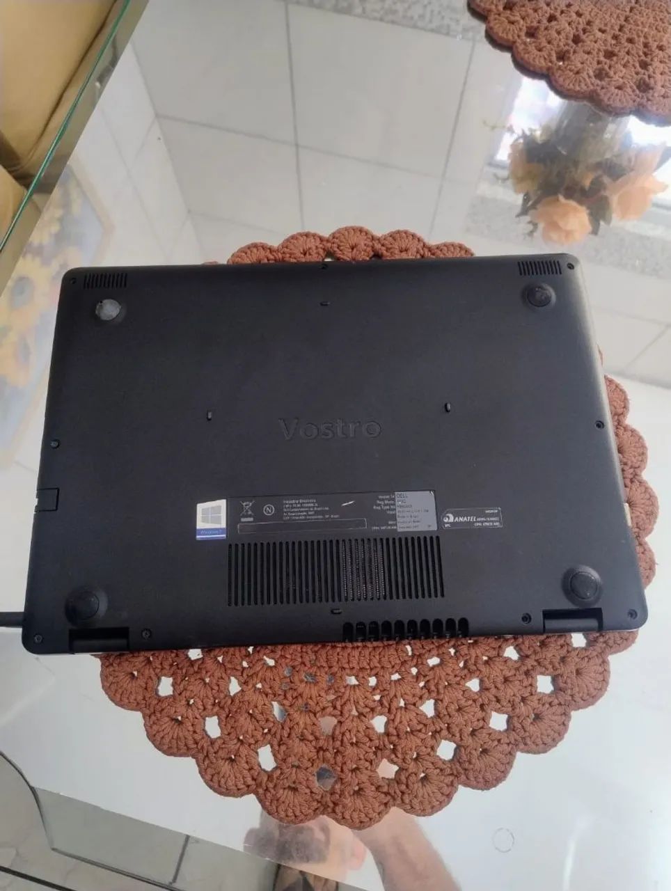 Notebook Dell i5 sétima geração 8gb memória ram ddr4 e SSD  - Foto 4