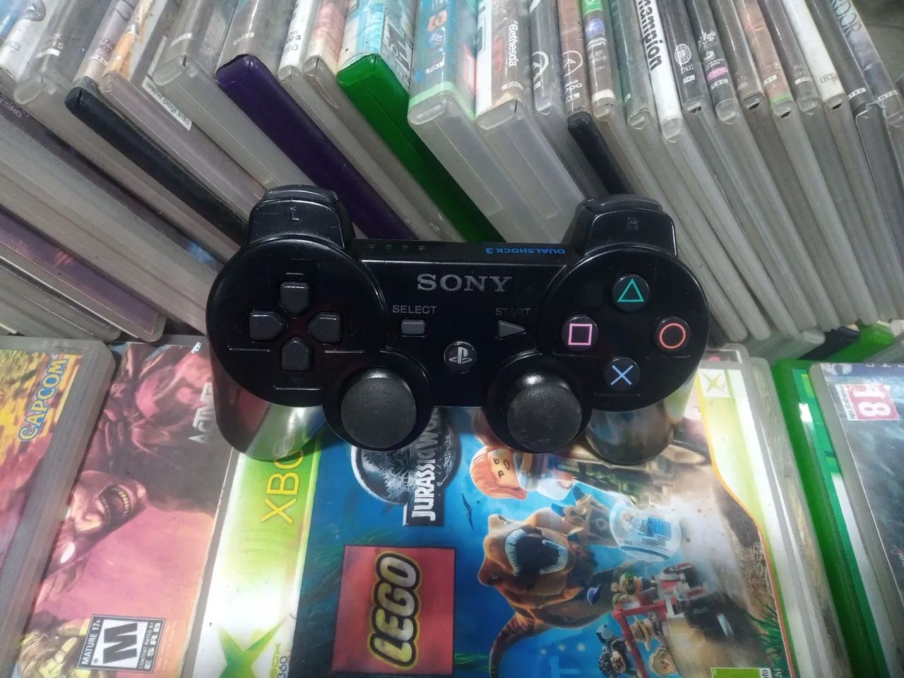 Controle original de ps3 com garantia  - Foto 5