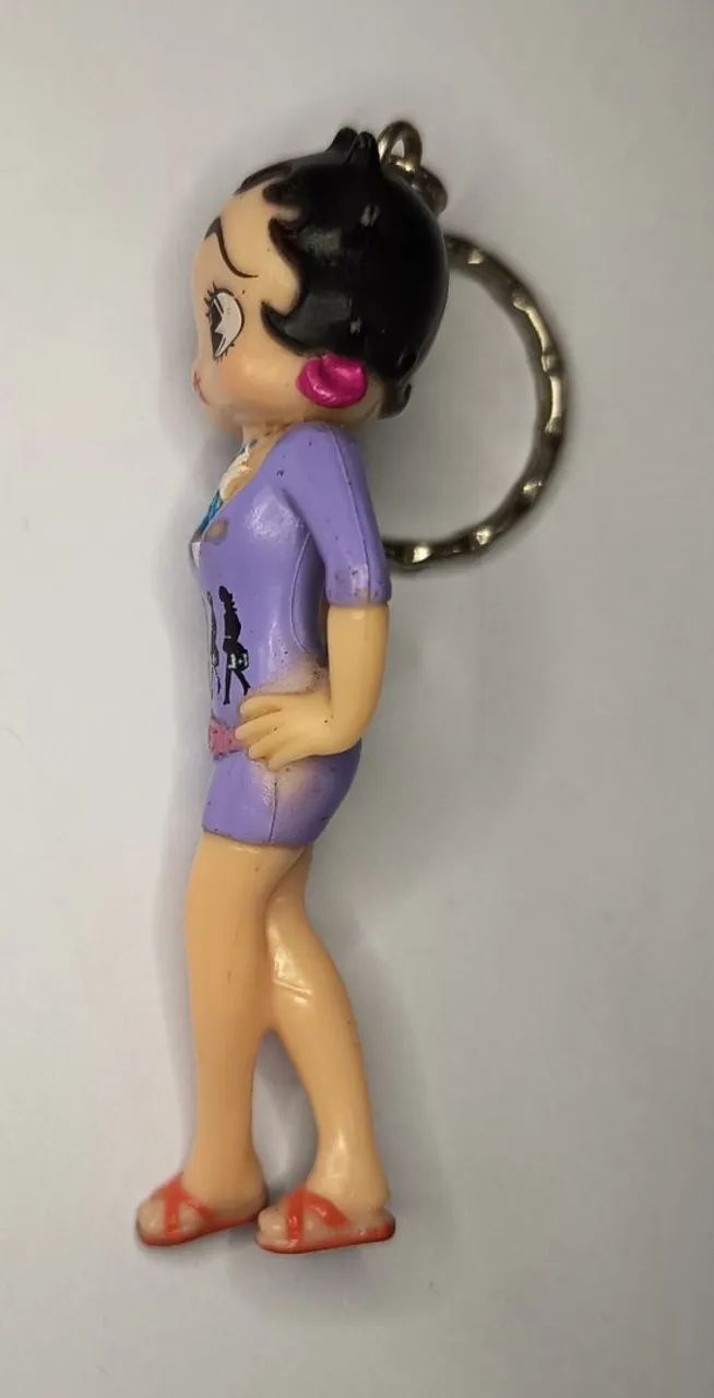 Chaveiro Betty boop - Foto 4