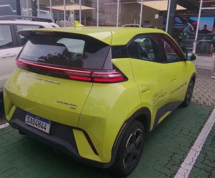 BYD Dolphin Mini (Elétrico) 2025 - Foto 4