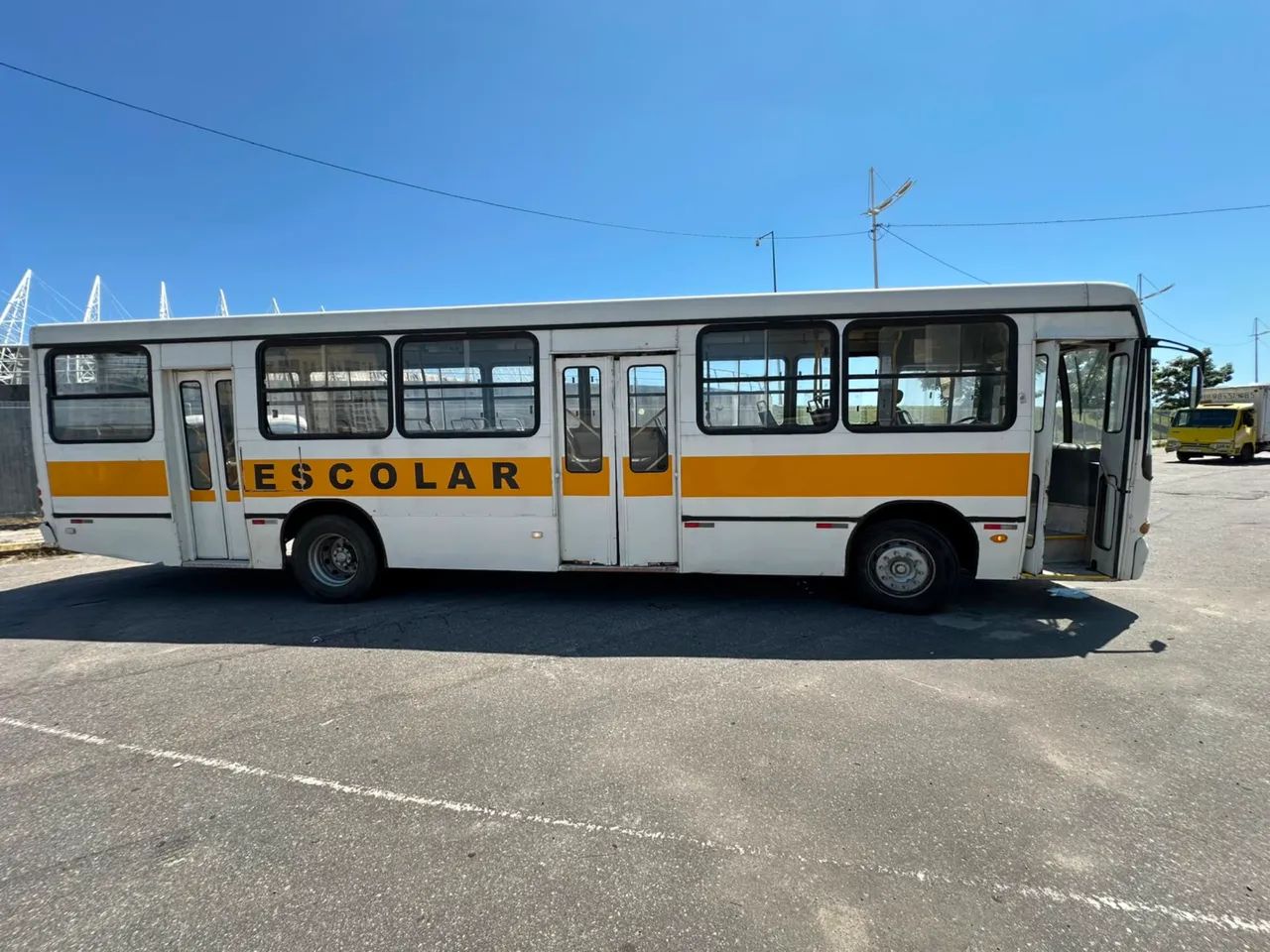Ônibus urbano escolar volks 15190 - Foto 9