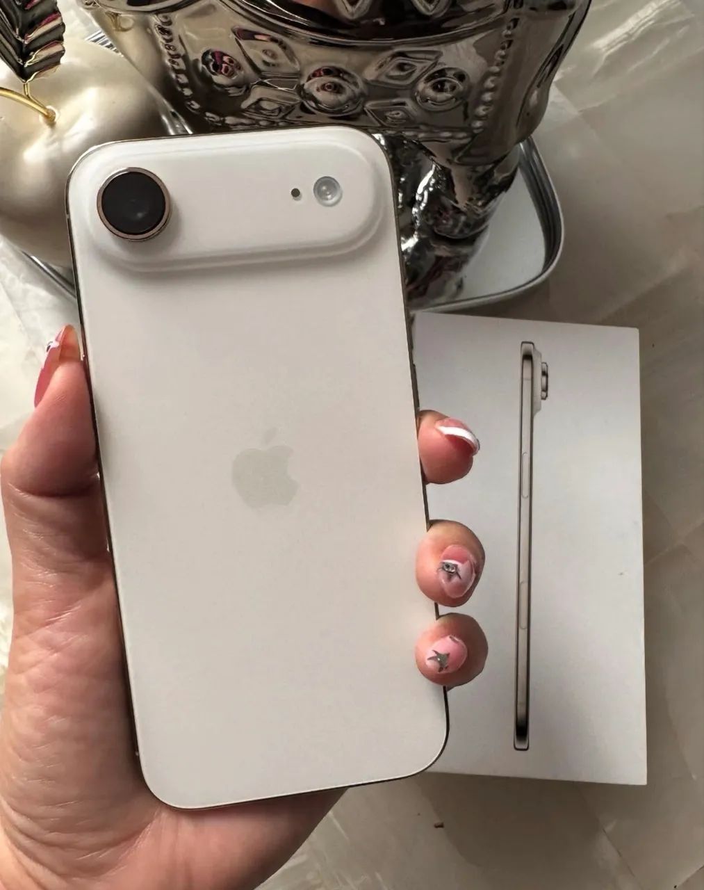 iPhone 17 Air novo sem uso  - Foto 4