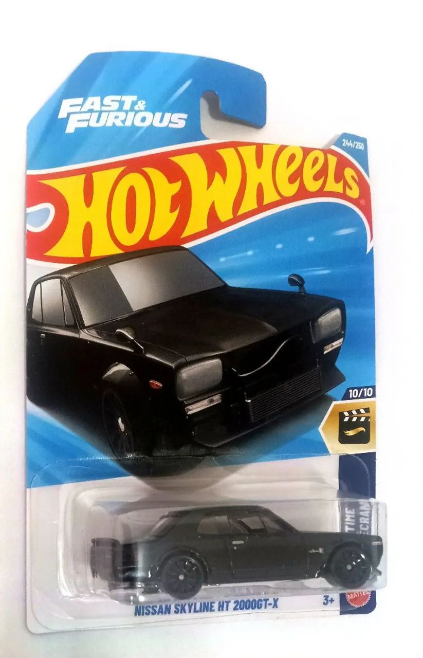 Hot Wheels Nissan Skyline HT 2000GT-X (T-Hunt) - Brinquedos e
