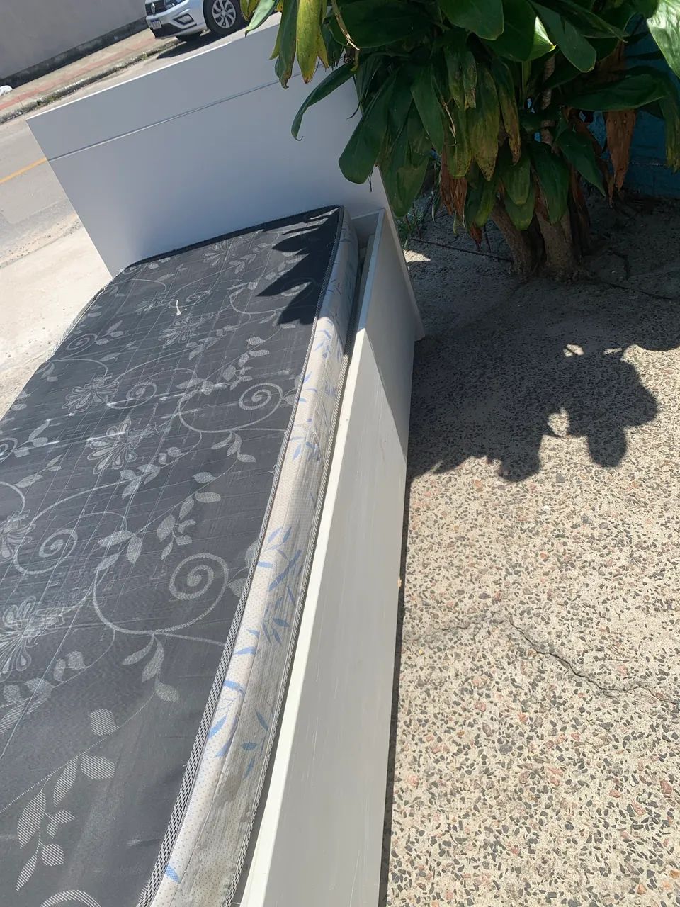 CAMA DE SOLTEIRO EM MDF COM GAVETAS E COLCHÃO  - Foto 3