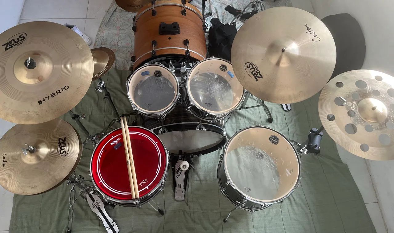 Bateria Mapex Comet - Foto 3