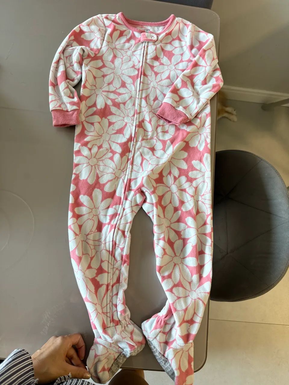 Pijama macacão carters tam 3