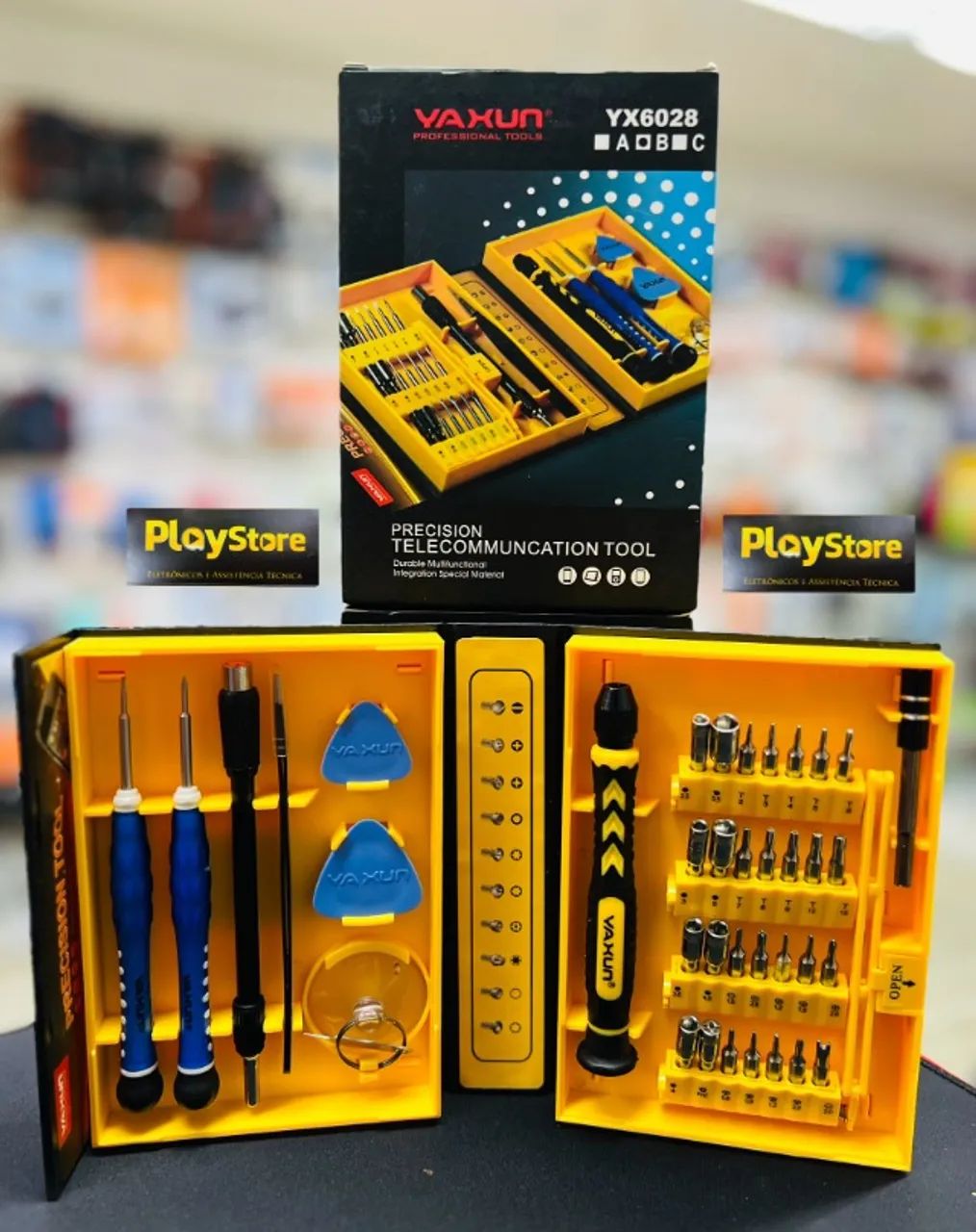 Kit Ferramentas Profisional