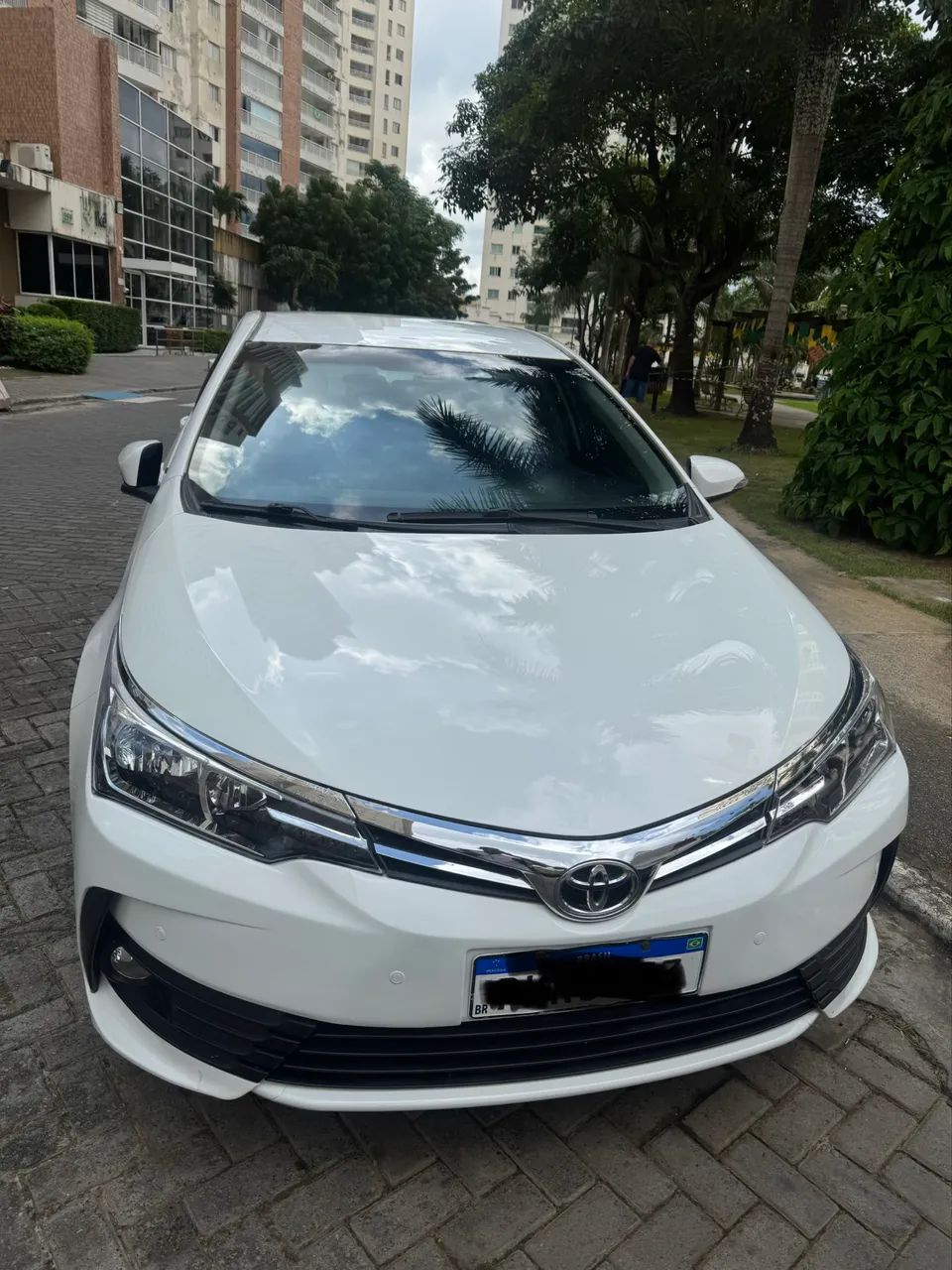 Toyota Corolla Corolla GLi 1.8 Flex 16V  Aut. 2018