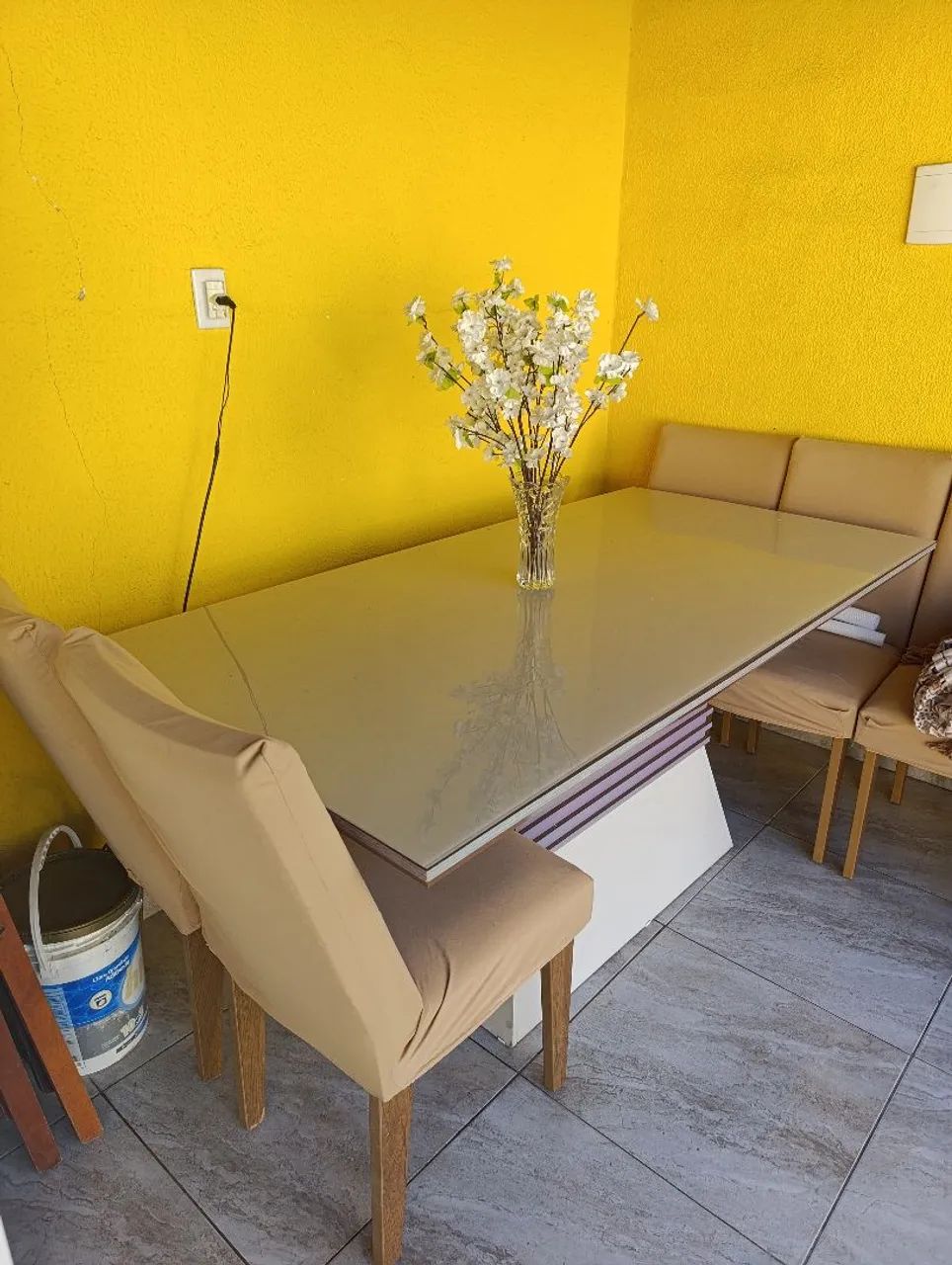 VENDO MESA GIGANTE 6 LUGARES   - Foto 2