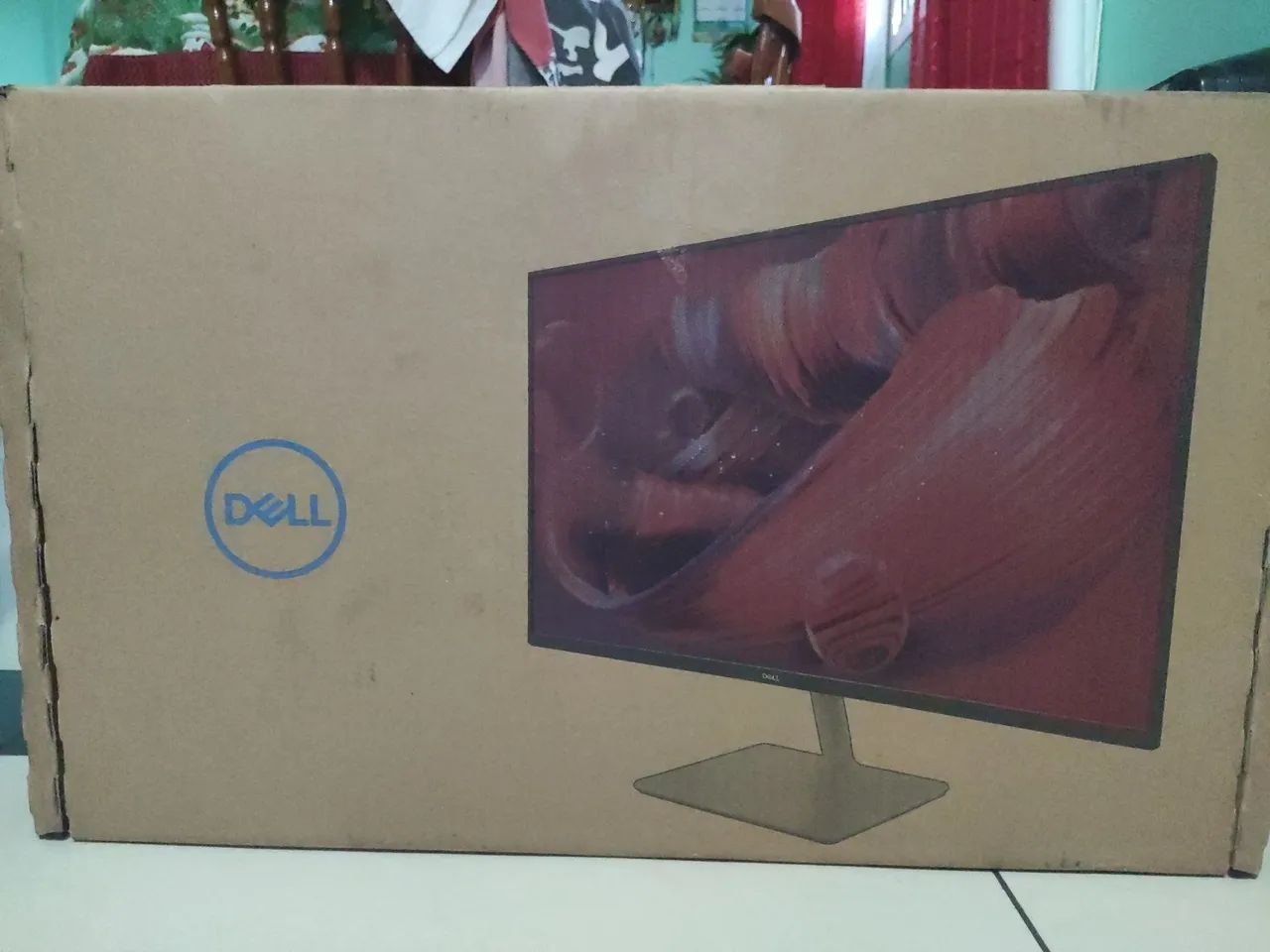 Monitor Dell S2425h 100Hz branco quase novo - Foto 5