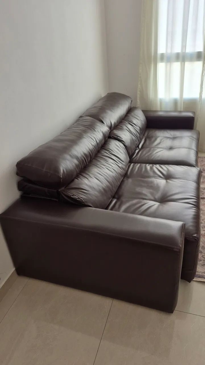 Sofá retrátil courissimo novo - Foto 2