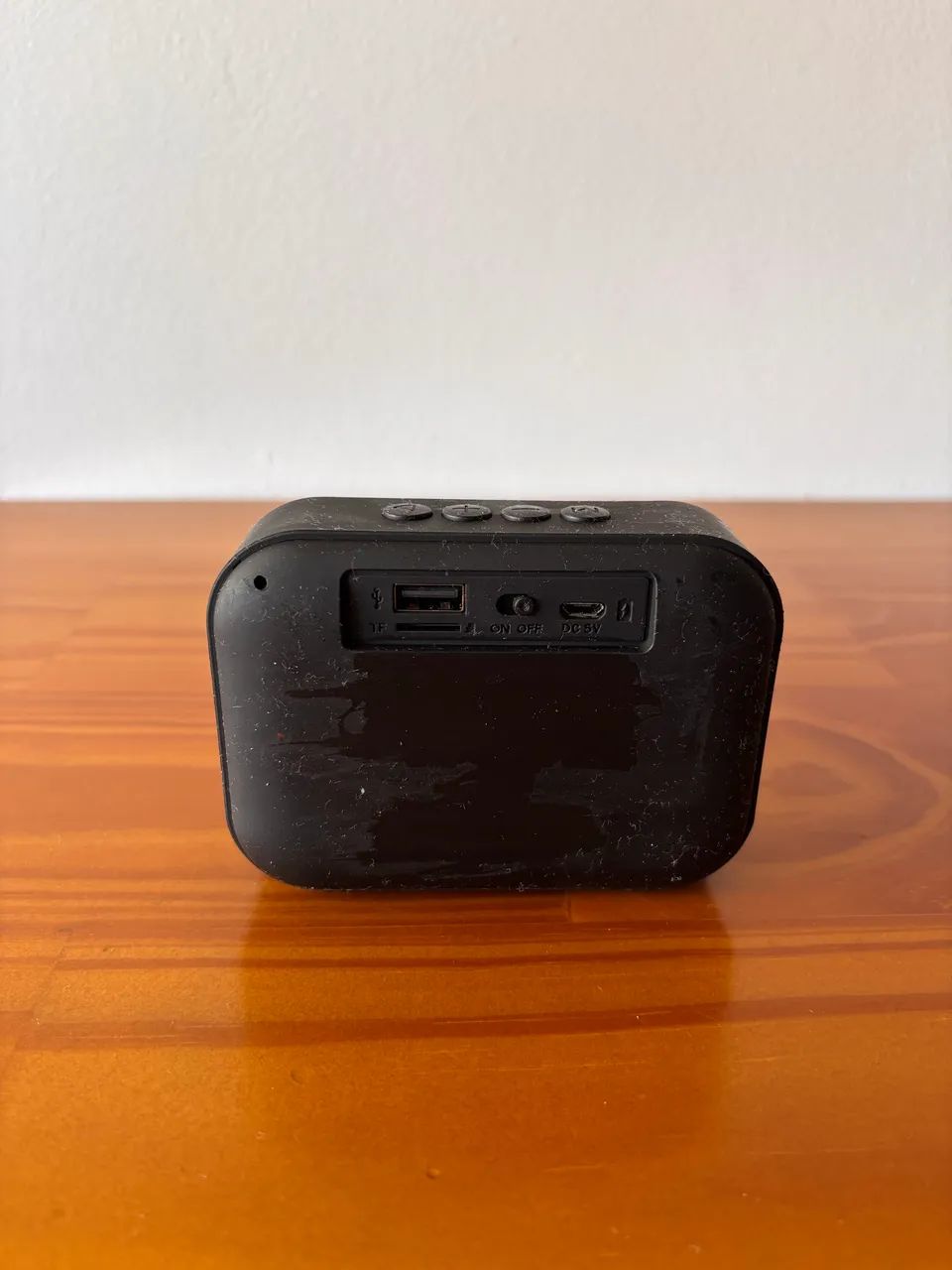 Caixa de Som Bluetooth Portátil Preta - Compacta - Foto 4