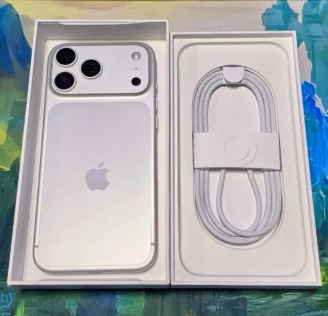 Iphone 17 Pro Max 1Tb - Silver - Anatel Chip Físico