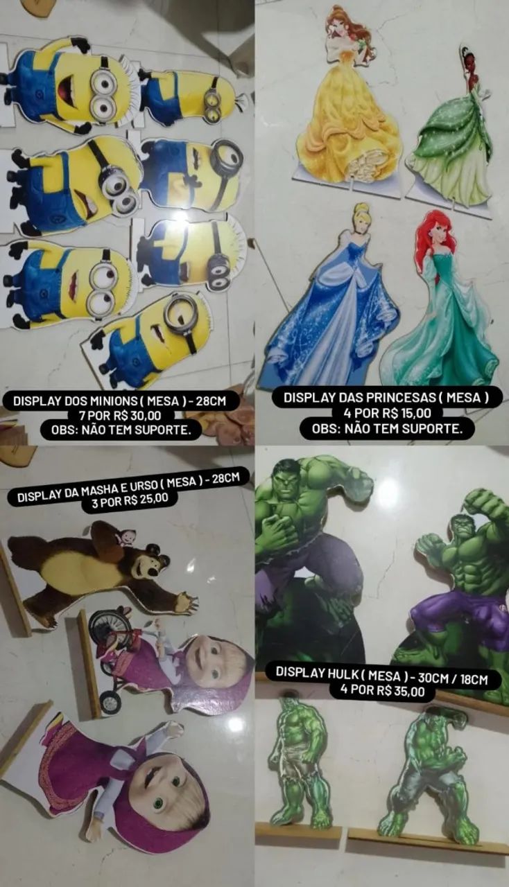 Desapego de Acervo de Festa  - Foto 2
