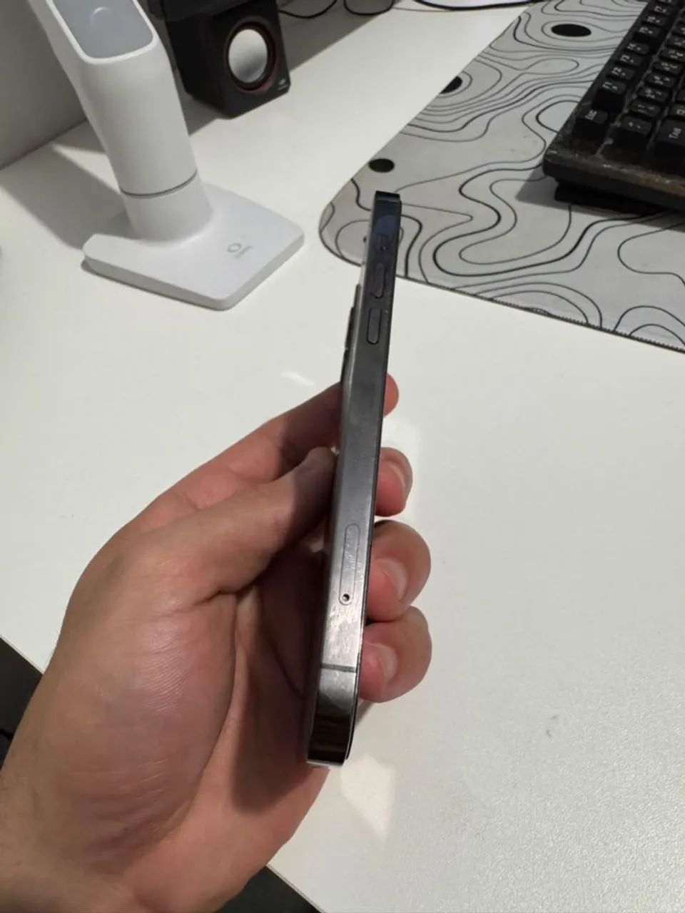 iPhone 12 Pro Grafite - Foto 5