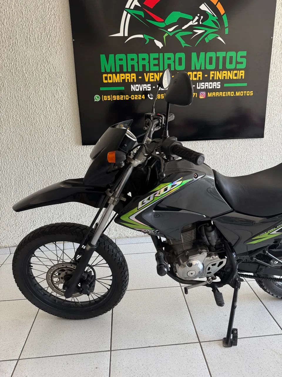 Bros 150 ESD 2012 VENDO OU TROCO - Foto 3