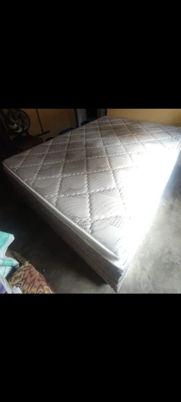 Cama de Casal - Semi Nova - Única Oportunidade - Foto 2