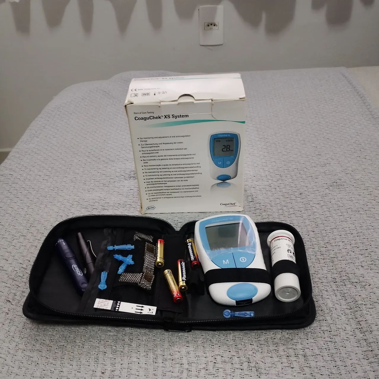 Kit Coagucheck Roche