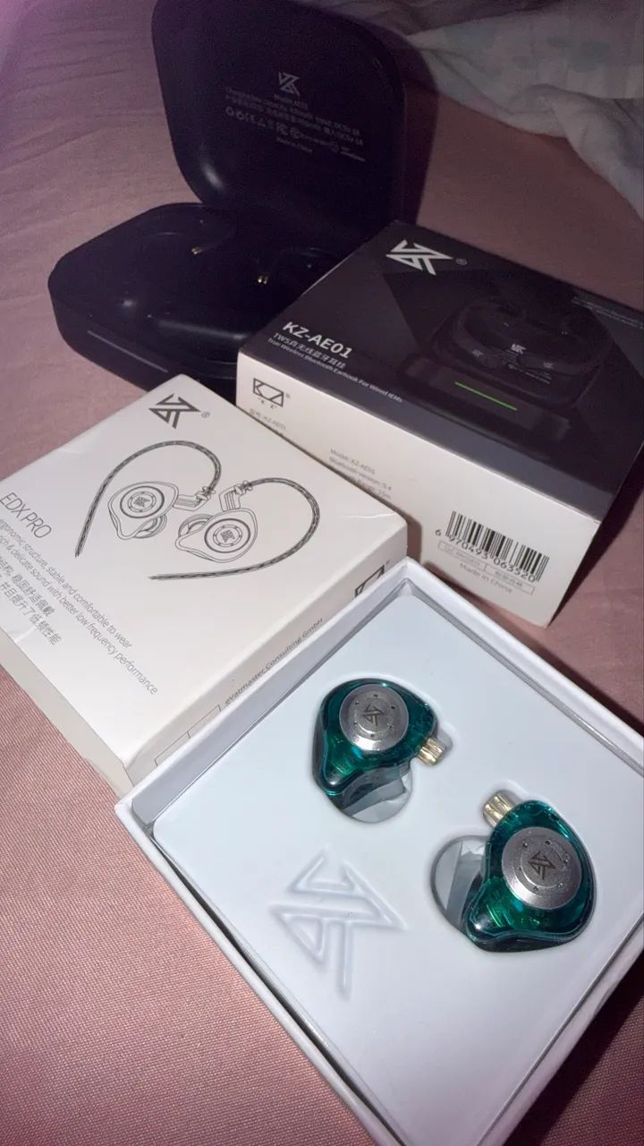 Fone KZ EDX PRO  - Foto 5