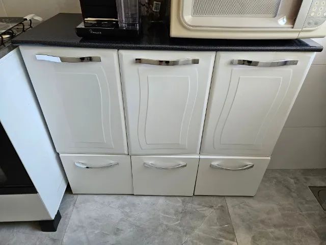 Cozinha de aço + móveis acessórios - Foto 4