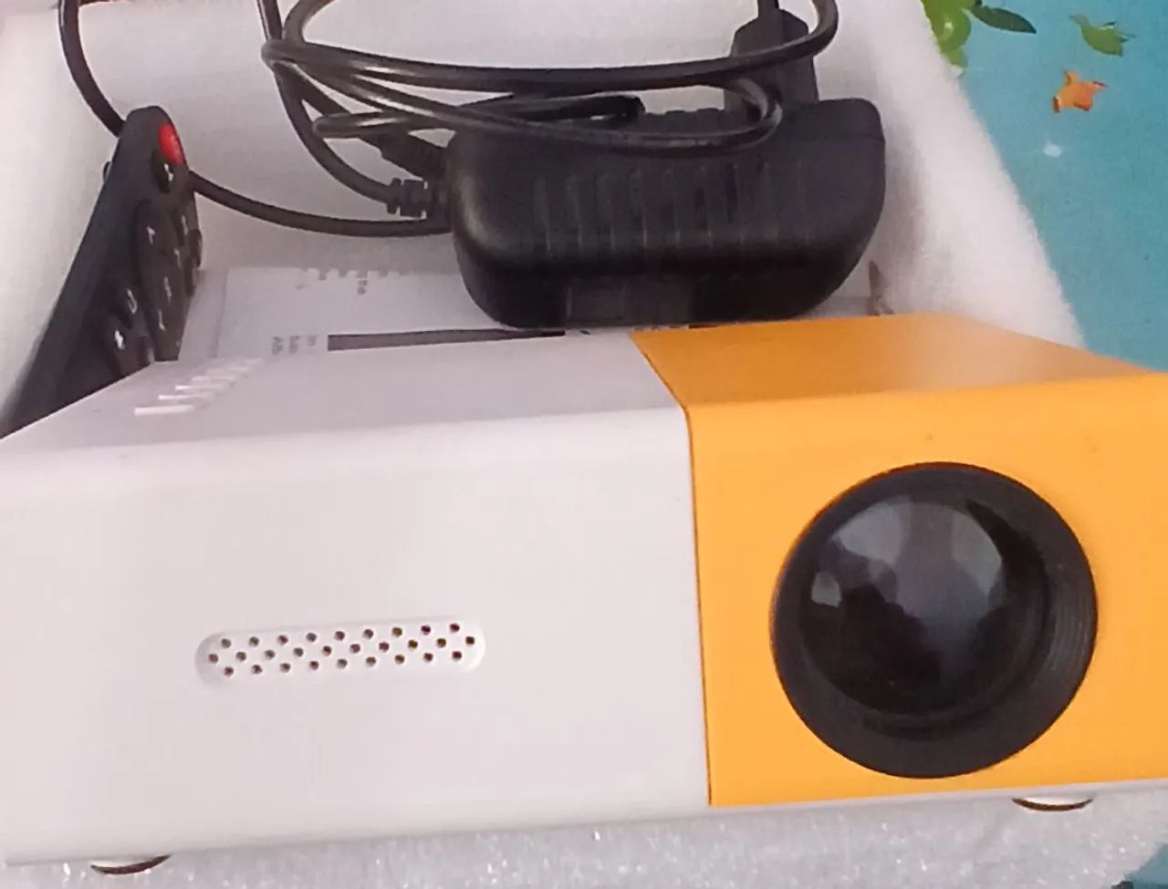 Vendo projetor.