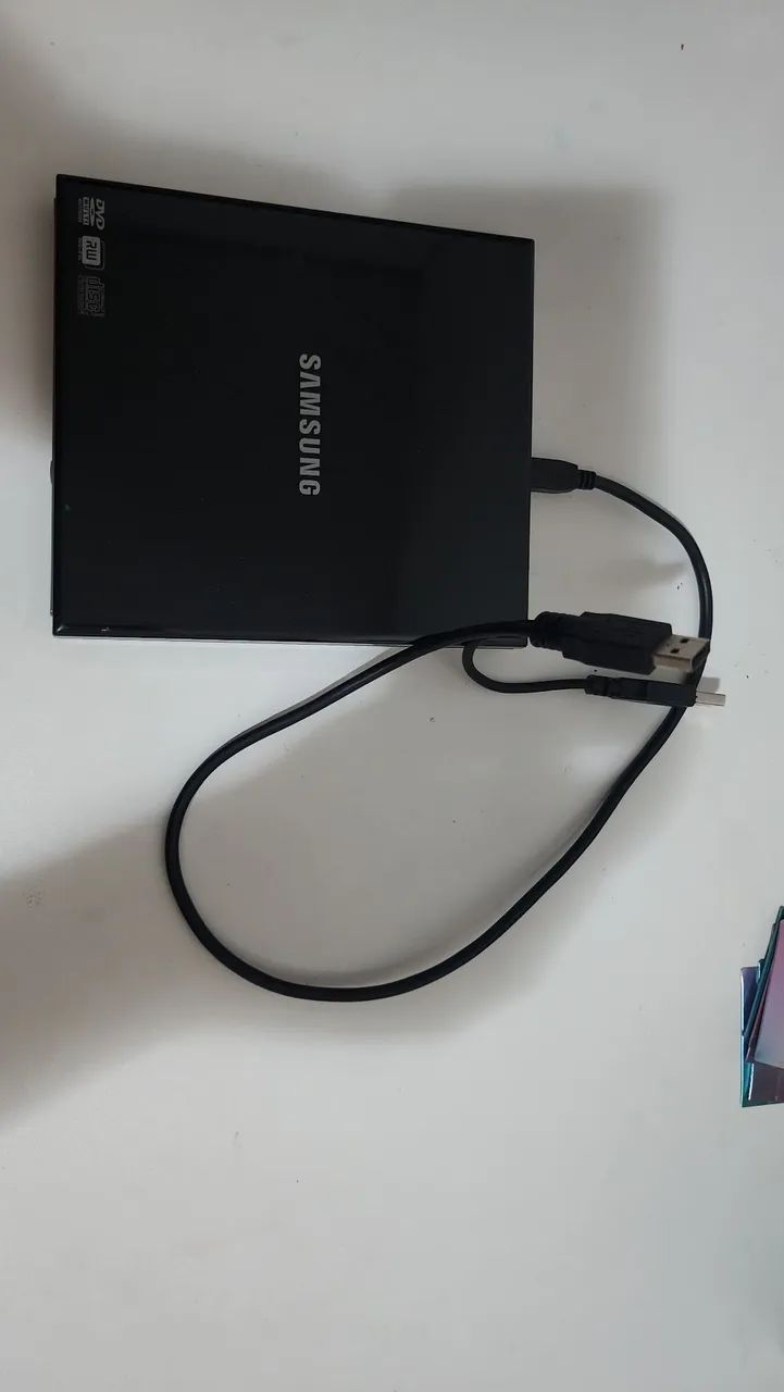 Gravador de DVD Externo Samsung - Foto 2