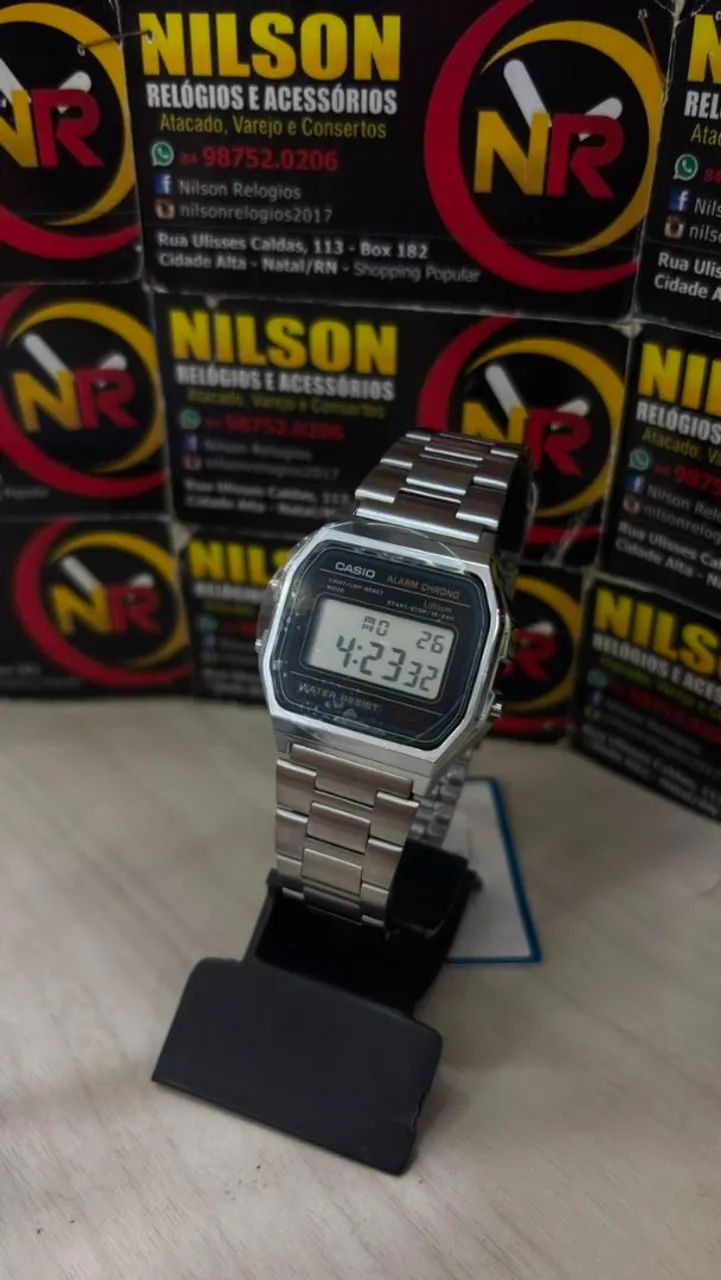 Relógio Casio Original - Garantia de 1 Ano
