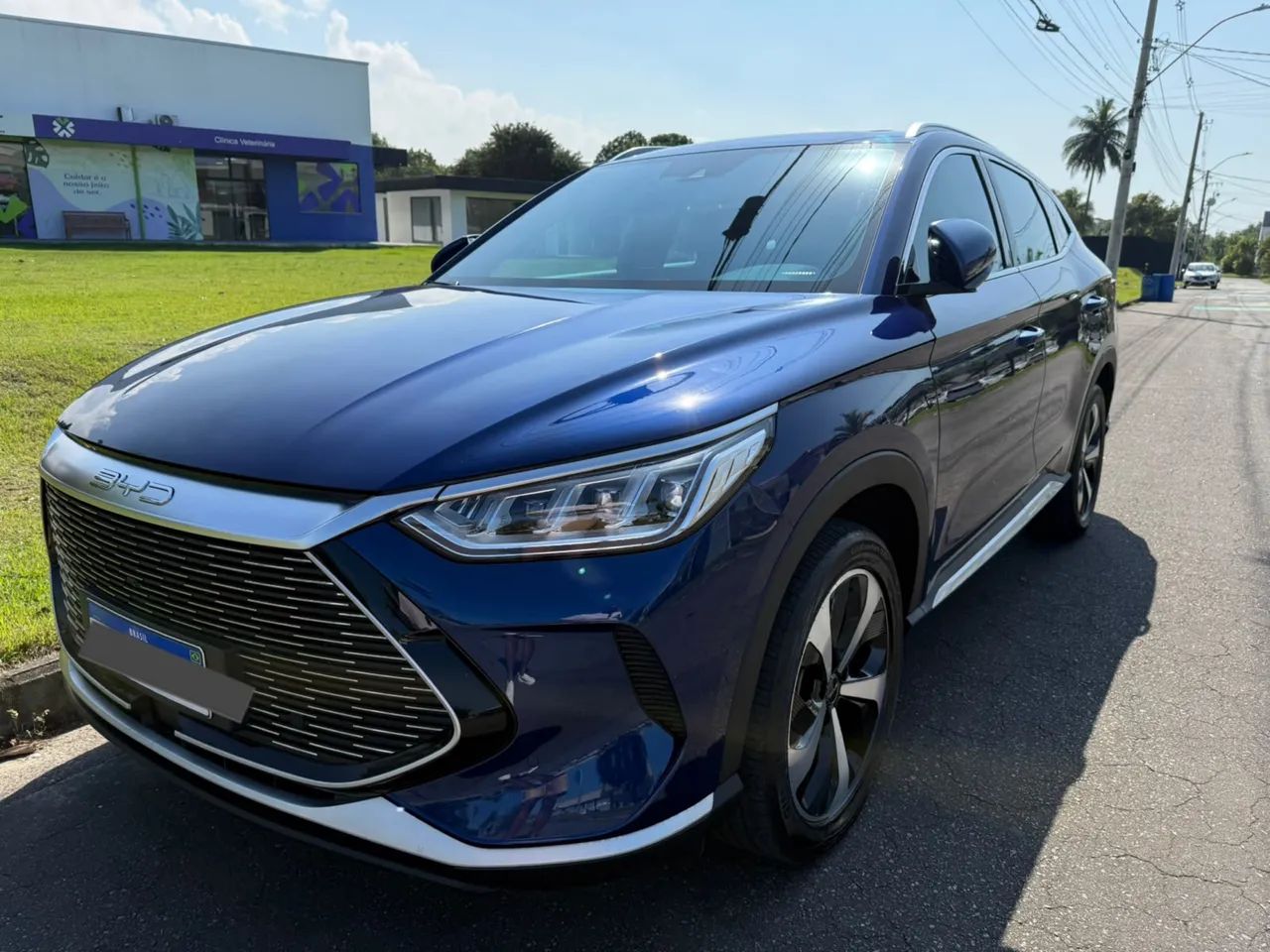 BYD Song Plus 2024