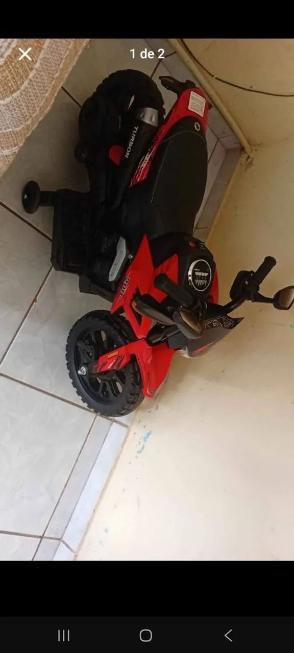 Moto elétrica  - Foto 2