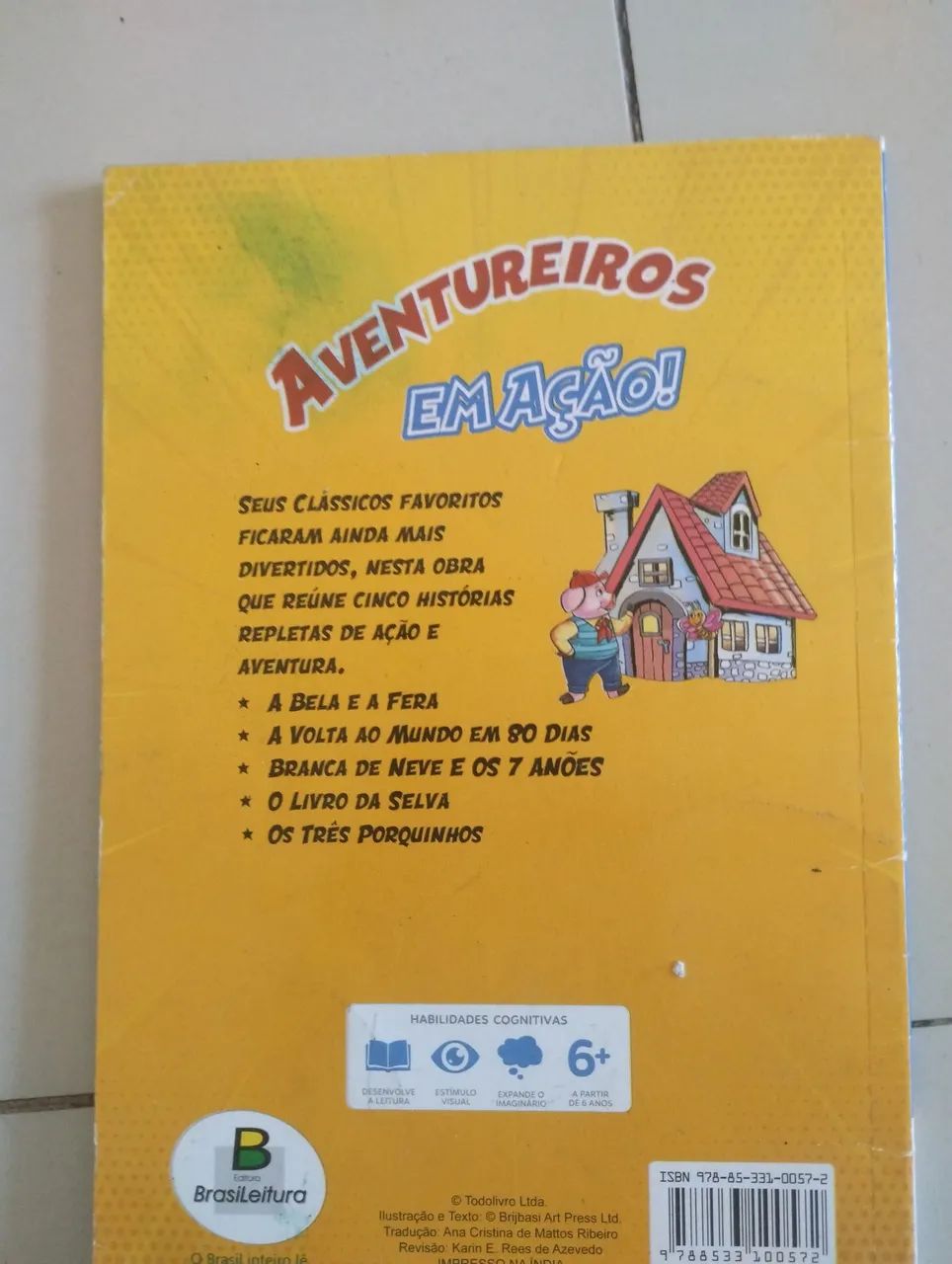 Gibi aventureiros com 5 histórias - Foto 2