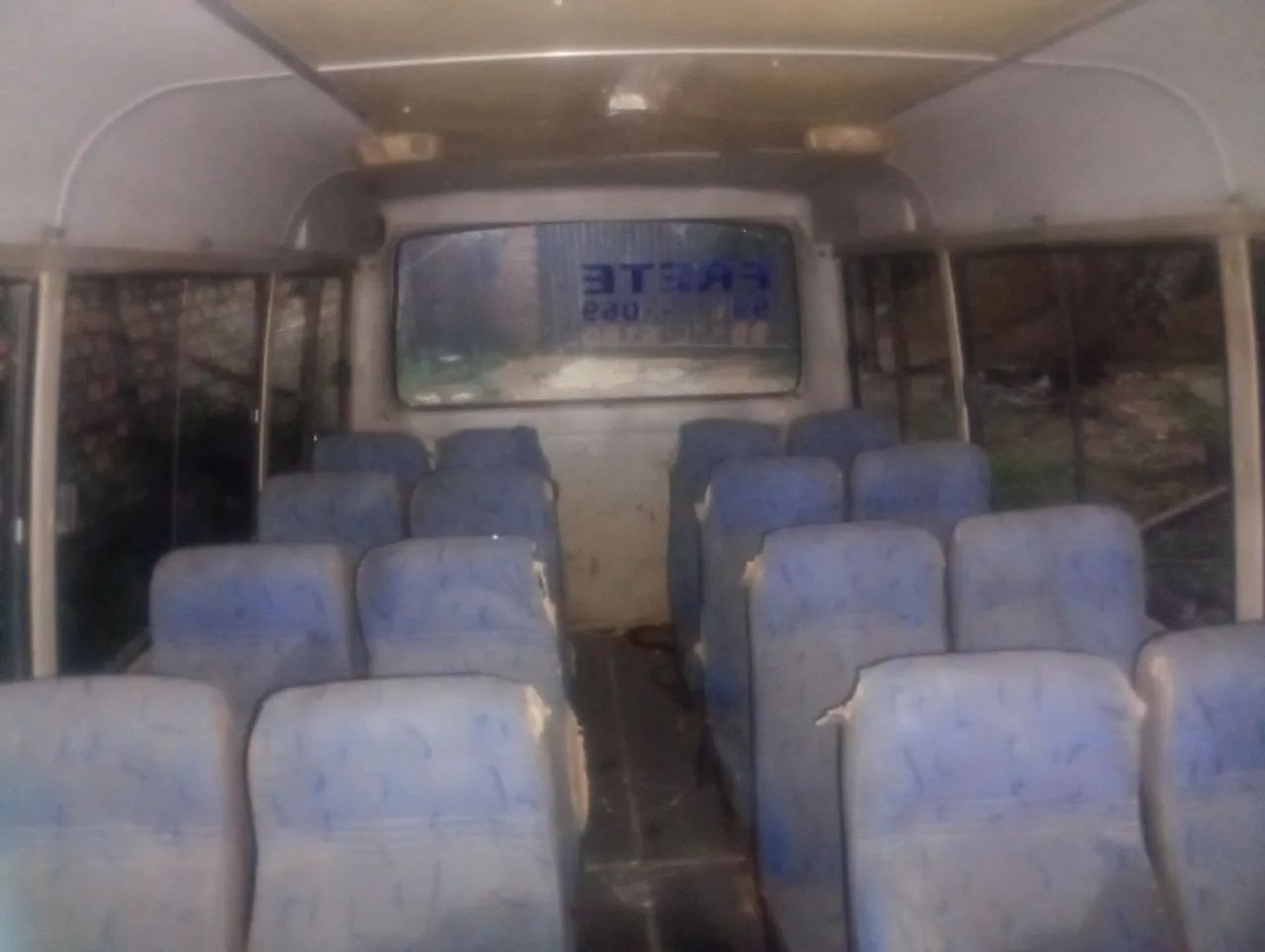 Micro ônibus mwm Volare A8 ano 2000 - Foto 4