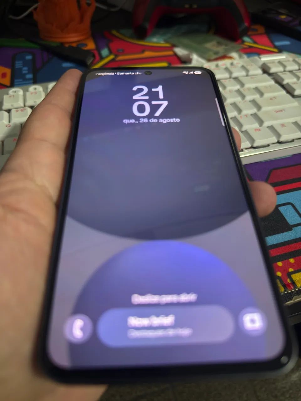 Samsung S24 fe Grafite 