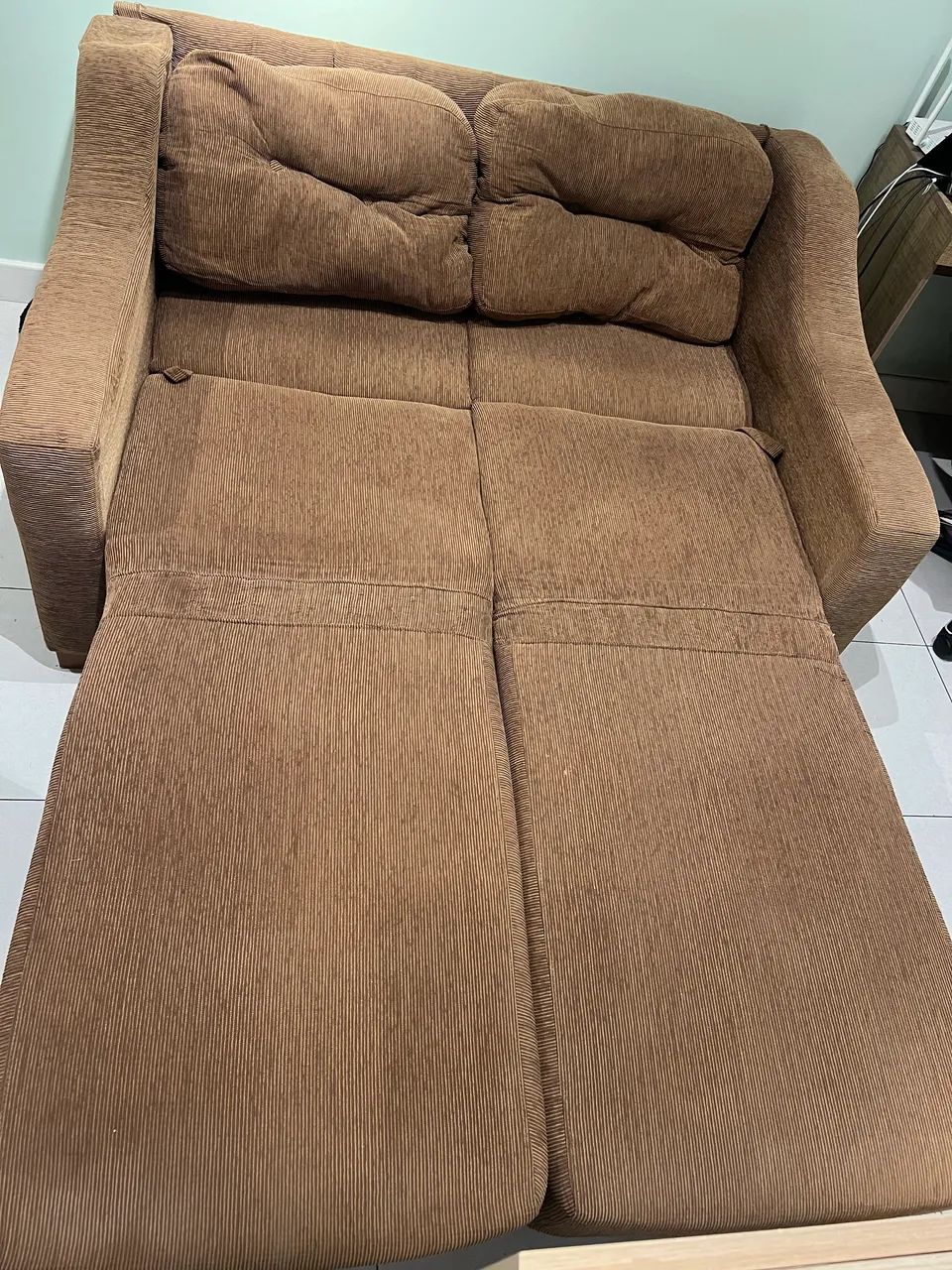 Sofá cama retrátil - Foto 3