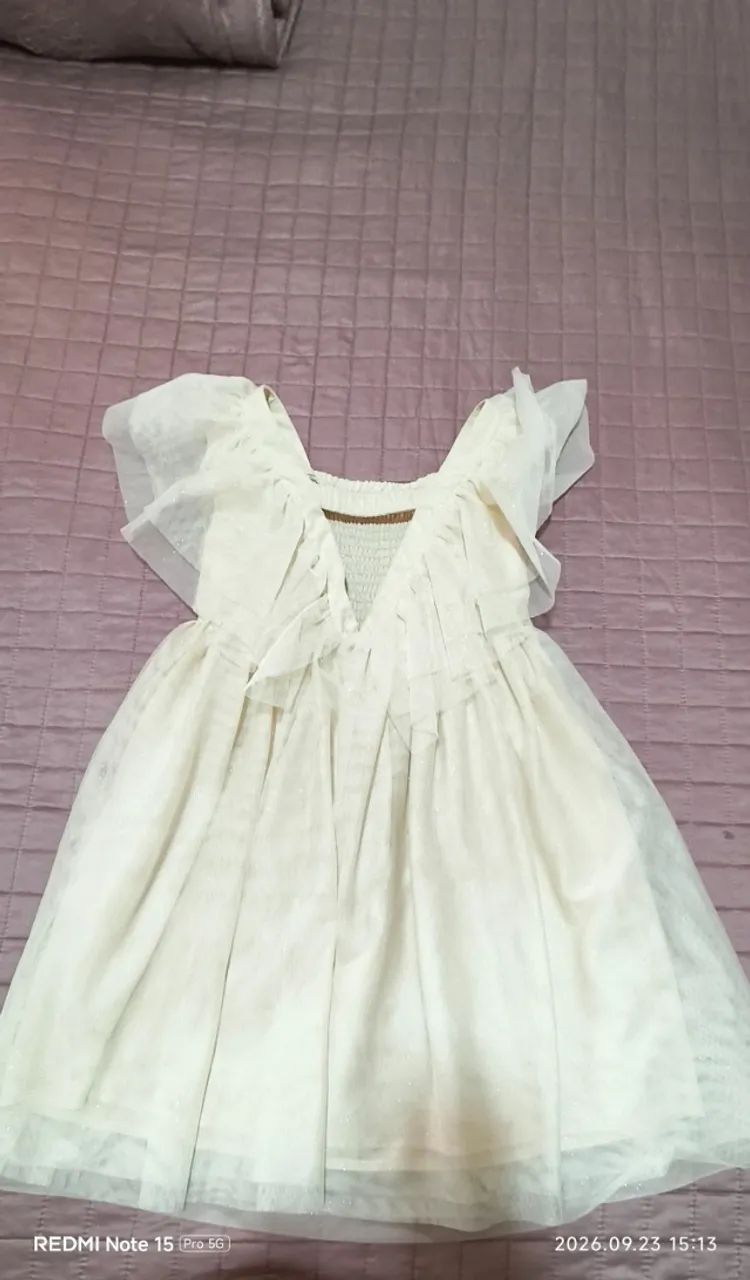 Calça west Dust, e vestido 