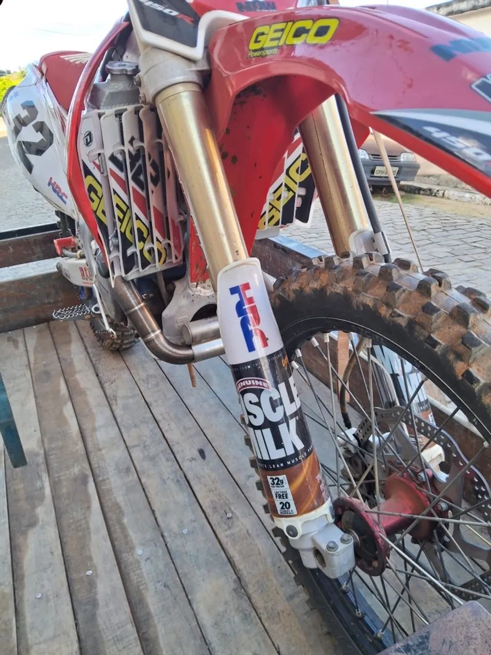 Crf 450r 2012 - Foto 5