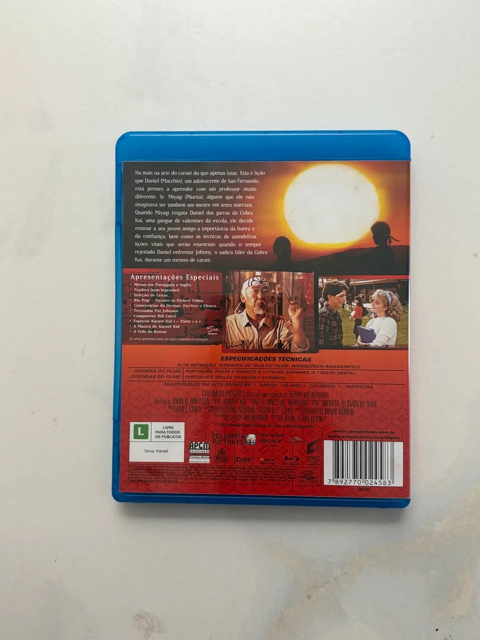 Karatê Kid - A Hora da Verdade (Blu-ray Original) - Foto 2