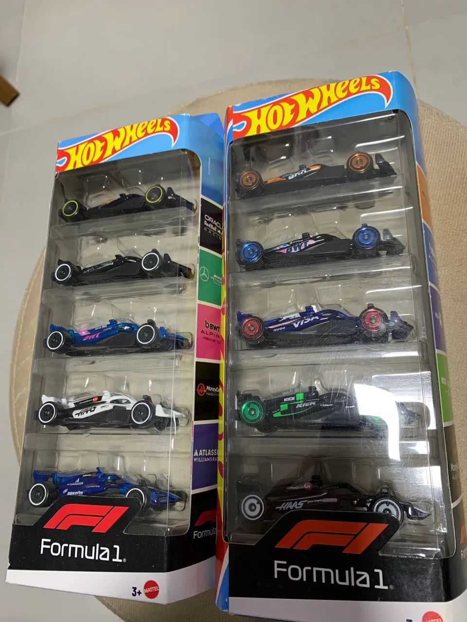 2 Pack fórmula 1 hotwells  - Foto 2