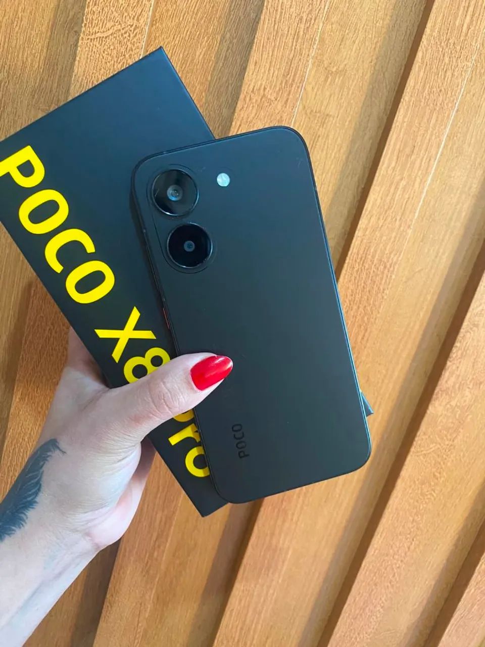 Poco x8 pro
