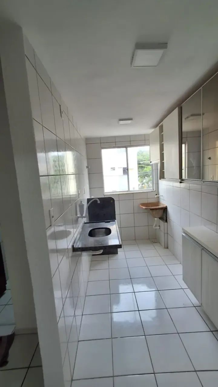 ALUGO APARTAMENTO SEMI MOBILIADO - Foto 4