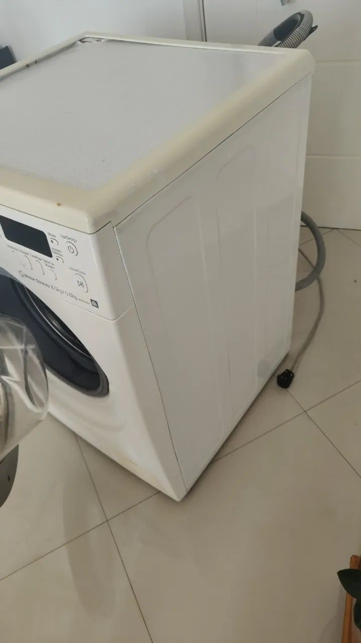 Lava e seca 