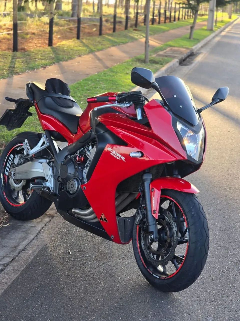 CBR 650F