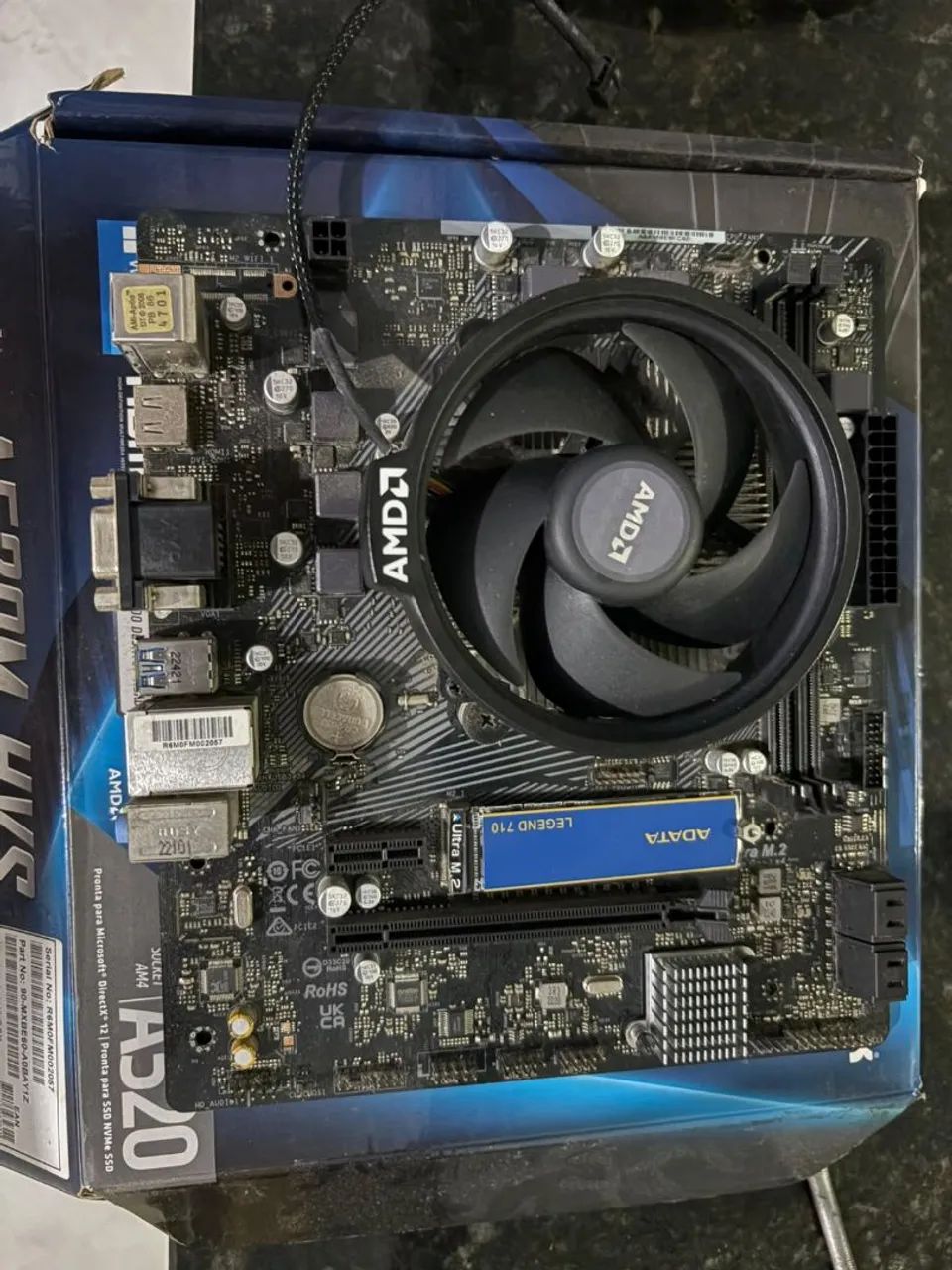 Kit upgrade ryzen 5 4600g - Foto 2