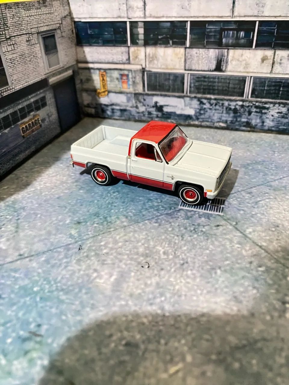 Duas C10 auto word 1/64  - Foto 5