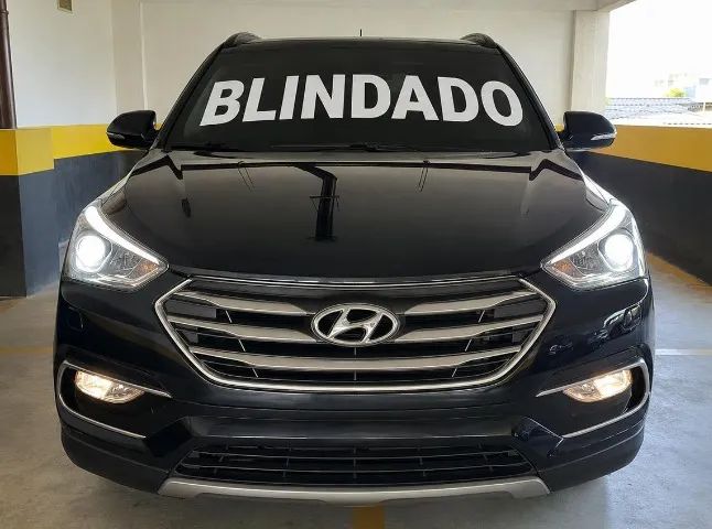 Hyundai Santa 2018