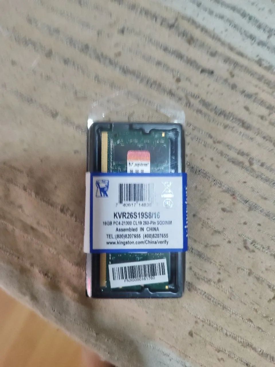 Memora Kingston 16gb - Foto 2