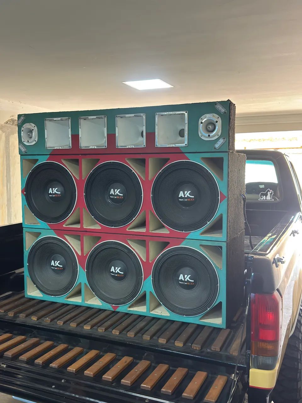 Paredão Som completo 
