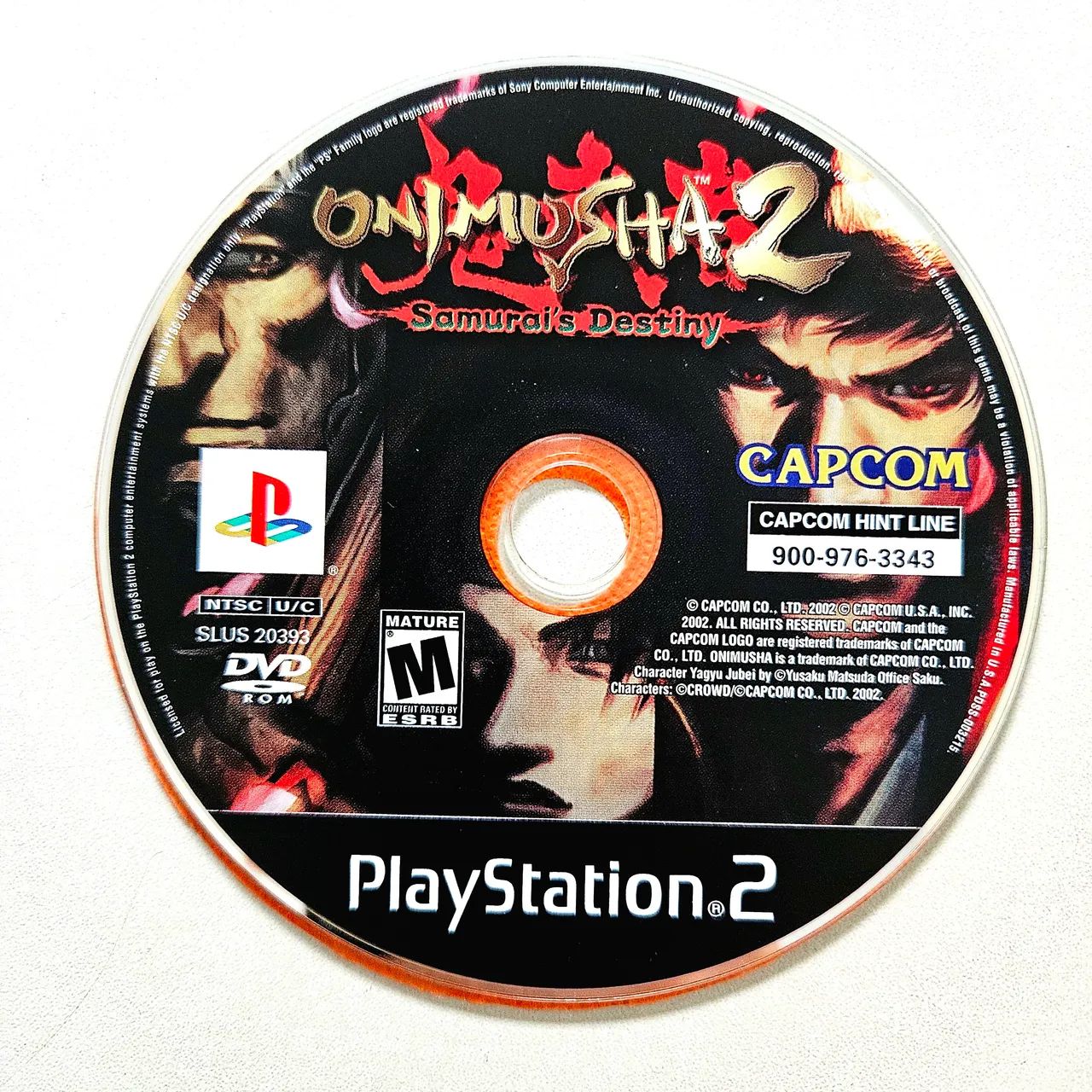 Onimusha 1 + onimusha 2 original ps2 play 2 - Foto 4