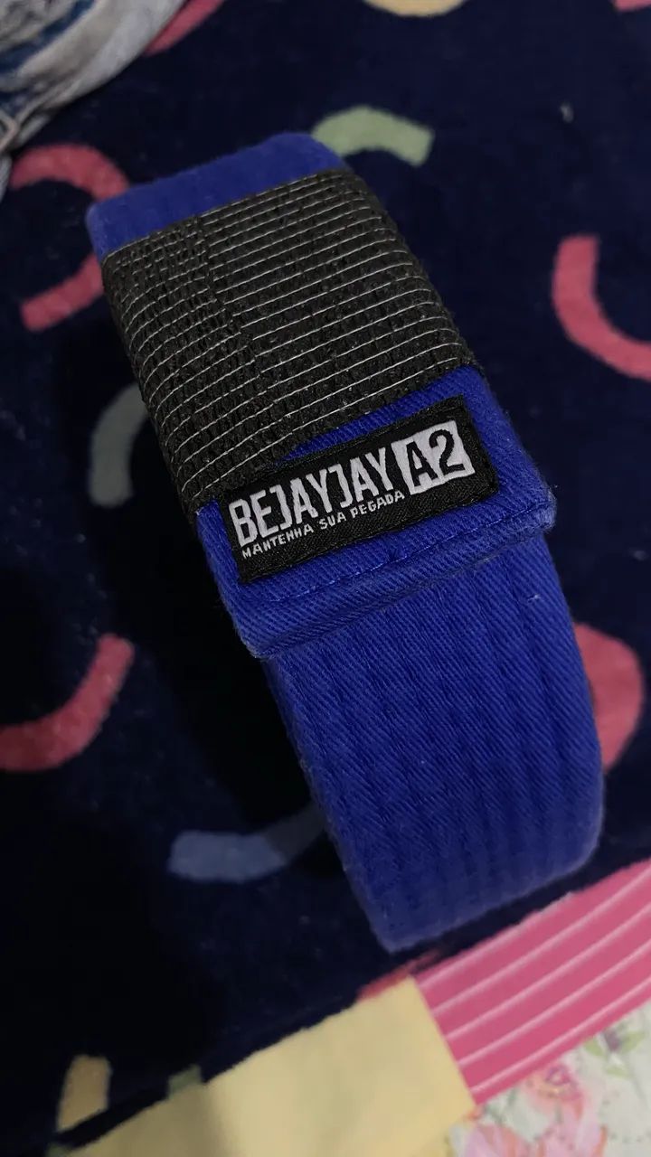 Faixa azul BJAYJAY , A2, jiu jitsu.  - Foto 2