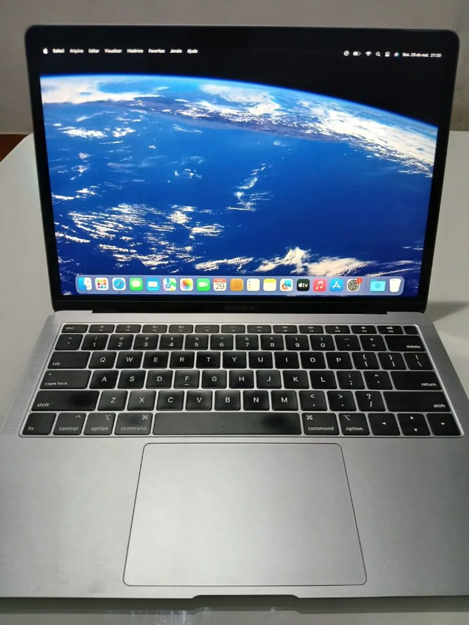 MacBook Pro 15,4 Pol 2016 - Core i7 2,7GHz / 16GB RAM / SSD 480GB